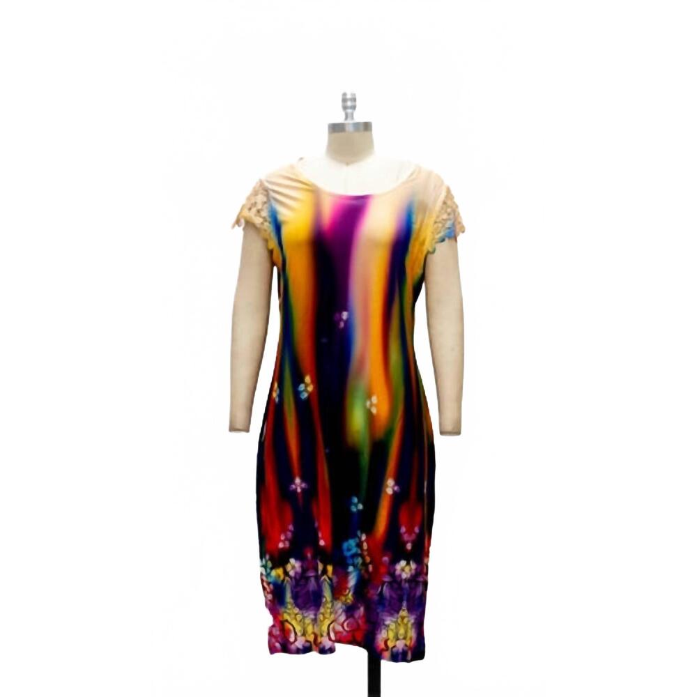 NEW MICHAEL K women's blooming beauty dress in multi